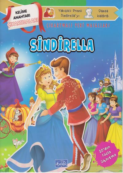 Sindirella Çıkartmalı Peri Masalları