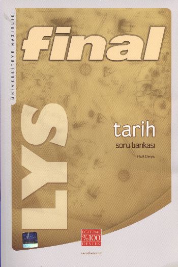 Final LYS Tarih Soru Bankası H.Derya
