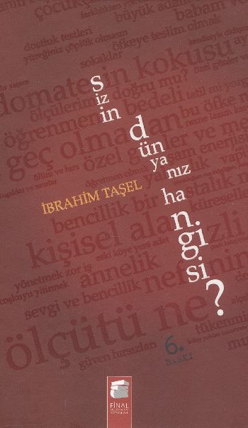 Sizin Dünyanız Hangisi Ciltli