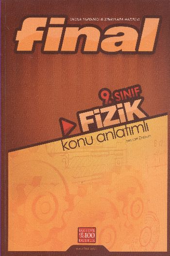 Final 9. Sınıf Fizik Konu Anlatımlı
