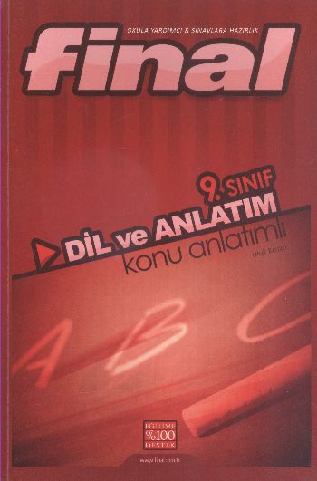 Final 9. Sınıf Dil ve Anlatım Konu Anlatımlı