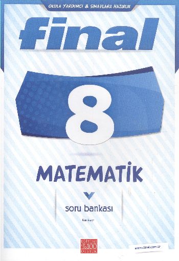 Final 8. Sınıf Matematik Soru Bankası