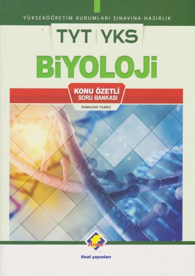 Final TYT YKS Biyoloji Konu Özetli Soru Bankası