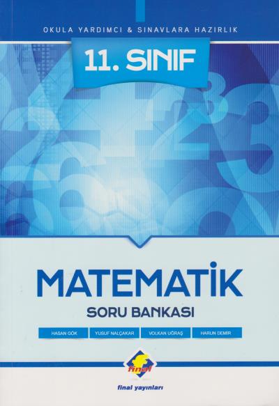 Final 11. Sınıf Matematik Soru Bankası YENİ