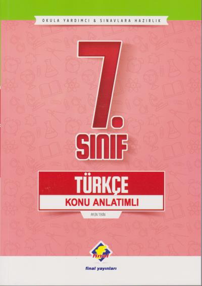 Final 7. Sınıf Türkçe Konu Anlatımlı YENİ