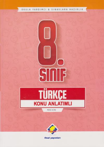 Final 8. Sınıf Türkçe Konu Anlatımlı YENİ