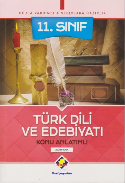 Final 11. Sınıf Türk Dili ve Edebiyatı Konu Anlatımlı YENİ