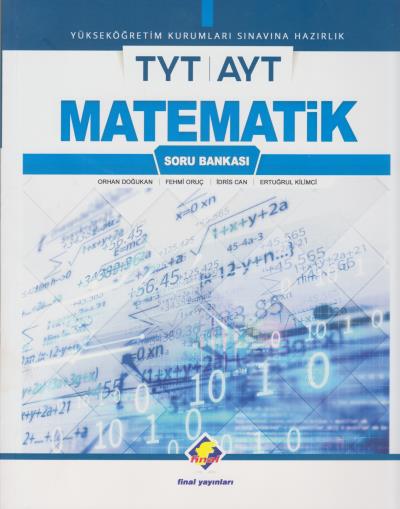 Final TYT AYT Matematik Soru Bankası YENİ