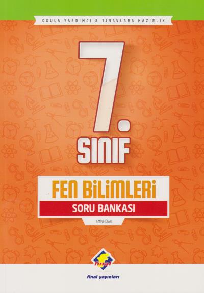 Final 7. Sınıf Fen Bilimleri Soru Bankası YENİ