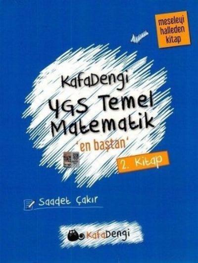 Eksen Kafadengi YGS Temel Matematik En Baştan Soru Bankası 2. Kitap