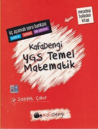 Eksen Kafadengi YGS Temel Matematik Üç Aşamalı Soru Bankası
