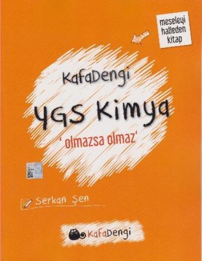 Eksen Kafadengi YGS Kimya Olmazsa Olmaz Soru Bankası