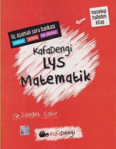Eksen Kafadengi LYS Matematik Üç Aşamalı Soru Bankası