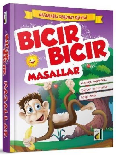 Masallarla Değerler Eğitimi Bıcır Bıcır Masallar Ciltli