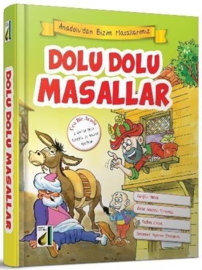 Anadoludan Bizim Masallarımız Dolu Dolu Masallar