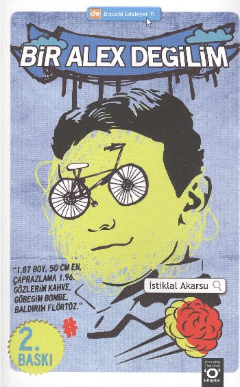 Dizüstü Edebiyat 11 Bir Alex Değilim