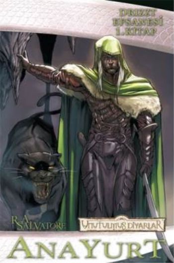 Drizzt Efsanesi Kitap I Anayurt