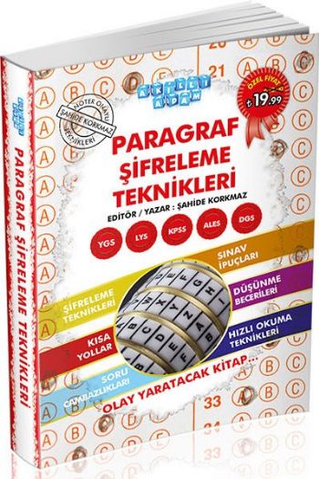 Akıllı Adam YGS LYS KPSS ALES DGS Paragraf Şifreleme Teknikleri