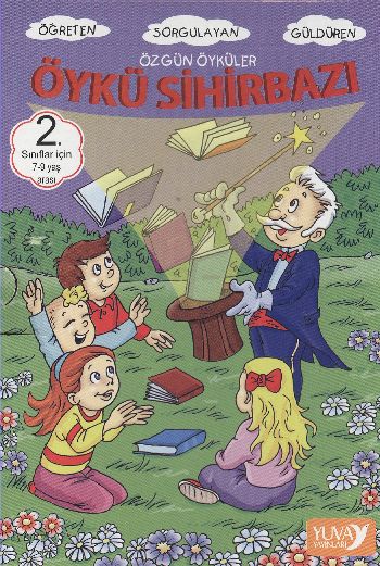 Öykü Sihirbazı 10 Kitap 2. Sınıflar İçin