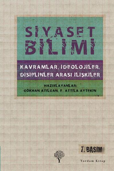 Siyaset Bilimi Kavramlar İdeolojiler Disiplinlerarası İlişkiler Ciltli