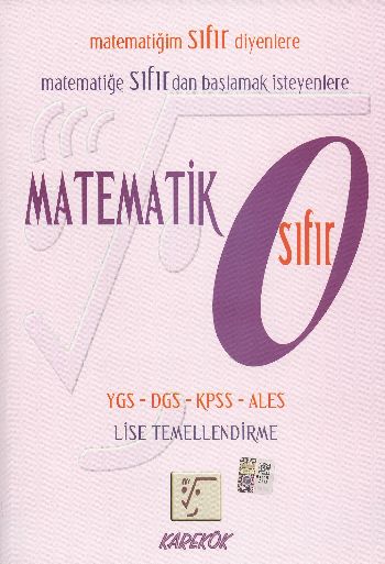 Karekök Matematik Sıfır YENİ