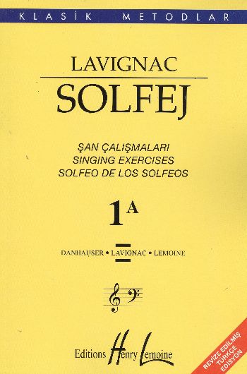 IADESİZ Lavignac Solfej 1A