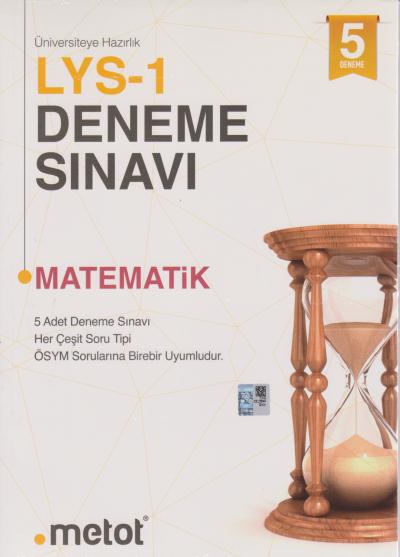 Metot LYS 1 Deneme Sınavı Matematik
