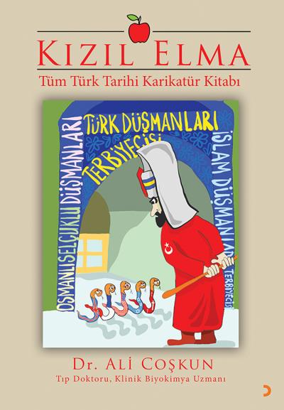 Kızıl Elma Tüm Türk Tarihi Karikatür Kitabı