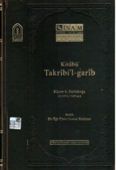 Kitabü Takribl Garib