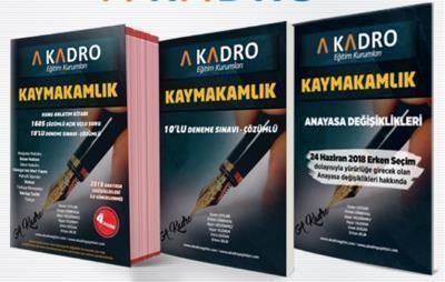 A Kadro Kaymakamlık Konu Anlatımlı Modüler Set