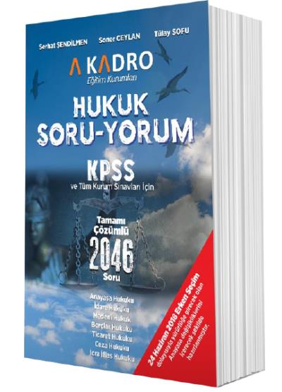 A Kadro KPSS Hukuk Soru Yorum