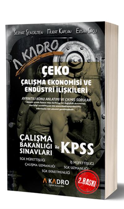 A Kadro ÇEKO Ayrıntılı Konu Anlatımlı ve Çıkmış Sorular 2018
