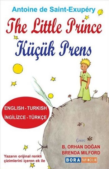 The Little Prince Küçük Prens İngilizce Türkçe