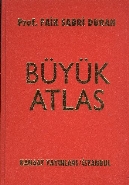 Kanaat Büyük Atlas Ciltli