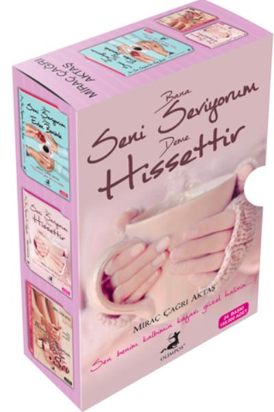 Miraç Çağrı Aktaş Seti 3 Kitap Takım Kutulu