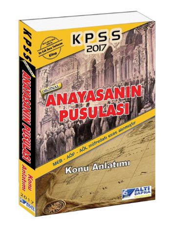 Altı Şapka KPSS Anayasanın Pusulası Konu Anlatımı 2017