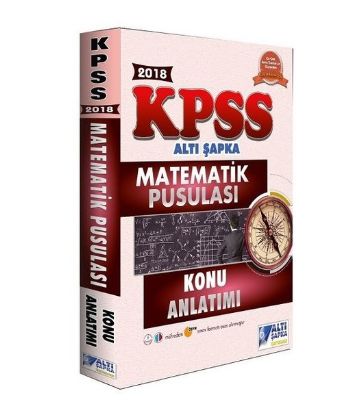 Altı Şapka KPSS Matematik Pusulası Konu Anlatımlı 2018