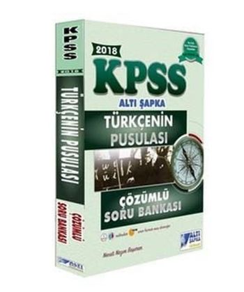 Altı Şapka KPSS Türkçenin Pusulası Çözümlü Soru Bankası 2018