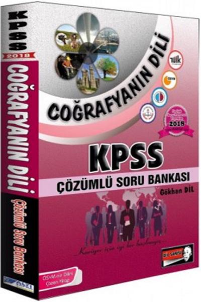 Altı Şapka KPSS Coğrafyanın Dili Çözümlü Soru Bankası 2018