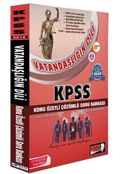 Altı Şapka KPSS Vatandaşlığın Dili Konu Özetli Çözümlü Soru Bankası 2018
