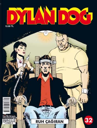 Dylan Dog Sayı 32 Ruh Çağıran
