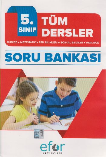 Efor 5. Sınıf Tüm Dersler Soru Bankası KAMPANYALI