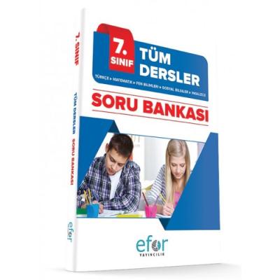 Efor 7. Sınıf Tüm Dersler Soru Bankası KAMPANYALI