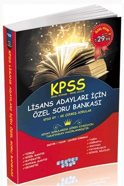 Akıllı Adam KPSS Genel Yetenek Genel Kültür Özel Soru Bankası