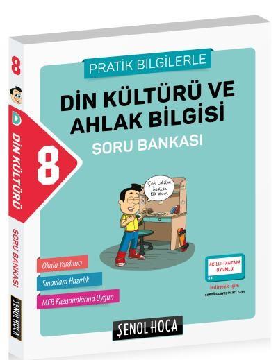 Şenol Hoca 8. Sınıf Din Kültürü ve Ahlak Bilgisi Soru Bankası Pratik Bilgilerle