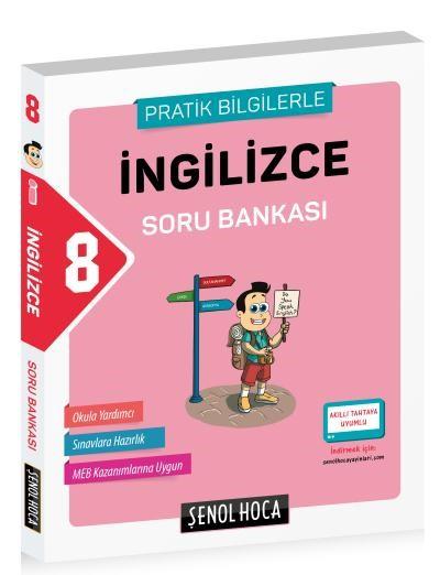 Şenol Hoca 8. Sınıf İngilizce Soru Bankası Pratik Bilgilerle