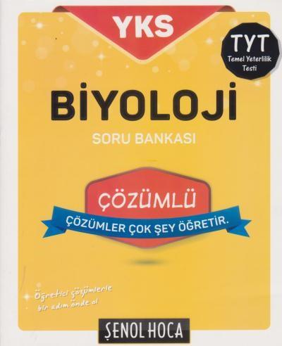 Şenol Hoca YKS TYT Biyoloji Çözümlü Soru Bankası
