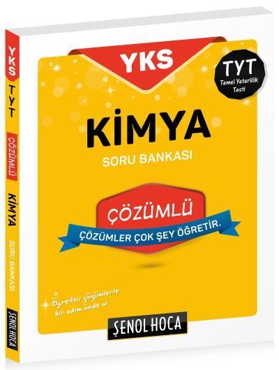 Şenol Hoca YKS TYT Kimya Çözümlü Soru Bankası