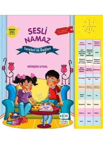 Konuşan Kitap 6 Sesli Namaz Sureleri ve Duaları