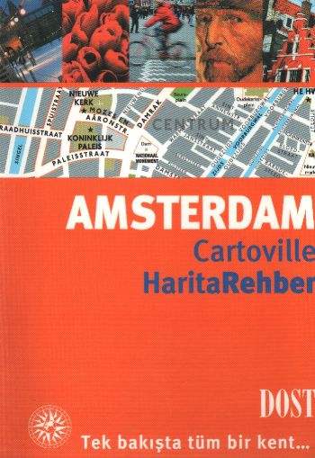 Amsterdam Harita Rehber